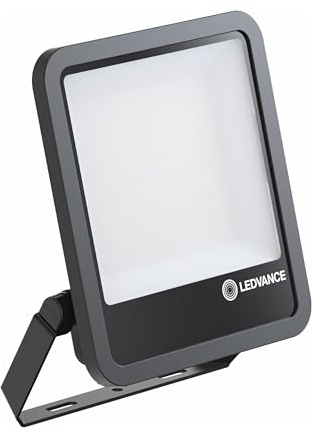 Ledvance Projecteur LED Aluminium Noir 133W 20000lm 100D - 865 Lumière Du Jour | IP66 - Symétrique