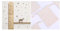 Messlatte Kinder Holz – Klappbare Wachstumsmessleiste (50–200 cm) zur Wandmontage, ideal für Kinderzimmer, Geburtstagsgeschenk, Taufgeschenk oder zur Geburt inkl. Canvas-Aufbewahrungstasche(27*42cm)