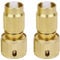 DINSOAVR 2Pcs Garden Expandable Hose Repair Kits Aluminium Faucet Adapter Water Hose Connector Expandable Garden Hose Repair