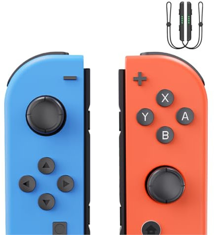Penpad Switch Controller Compatible with Switch/Lite/OLED, Replacement for Wireless Controllers with Dual Vibration,6-Axis Gyro,Quick Pairing