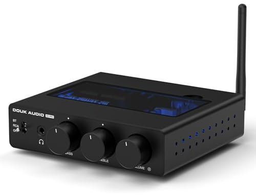 TPA3255 Bluetooth Verstärker HiFi Class D Stereo Amplifier Douk A5 PRO