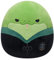 Squishmallows SQWB00323 - Harry Potter Slytherin Schlange in Hogwarts Robe 25 cm, offizielles Jazwares Plüsch, superweiches Kuscheltier