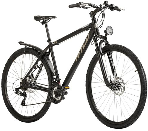WYLD Mountainbike Hardtail ATB Twentyniner 29“ Heist 21 Gänge RH 51 cm (Schwarz)