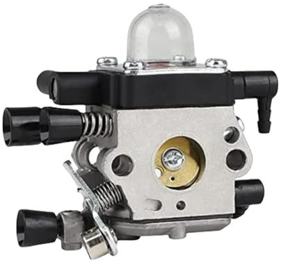 AOIUU Carburetor Fit For S-t-i-h-l MM55 MM55C Multi Trimmer Engine For ZaMa C1Q- 02 C1Q- 02A 4601-120-0600 Carburettor Garden Tool Parts(MM55)