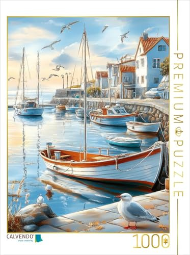 CALVENDO Puzzle Boote - unverzichtbar | 1000 Teile Lege-Größe 64 x 48 cm Foto-Puzzle für glückliche Stunden