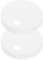 Operitacx Toilet Seat Lid Screw Bolt Covers 45mm Round Caps White Plastic Toilet Bolt Covers Quick Installation Improve Aesthetics