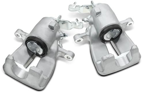 Hajus 6151227228 2 x Bremssattel Bremszange Hinten Links Rechts 1K0615423 1K0615424 Kompatibel mit Audi A3 8P1 8PA VW Golf V Golf VI