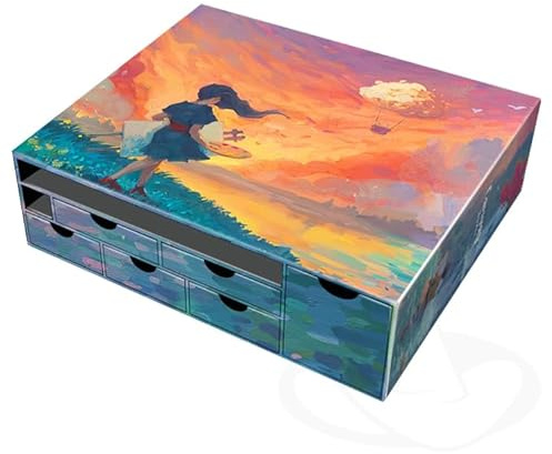 Tabletop Tycoon Canvas Big Box Storage Solution, Fits Expansions. | Tabletop Tycoon Canvas Big Box; premium storage organizer with drawers; fits Canvas & expansions