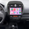 9 inch Android 14 Autoradio for Mitsubishi Mirage 2012 2013 2014 2015 2016 2017 2018 2019, Doppel Din Radio Mitsubishi Mirage Bluetooth Carplay Android Auto Mirror Link RDS SWC Rückfahrkamera