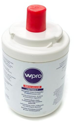 JPshop - Wpro Fridge Water Filter Cartridge Compatible with Maytag UKF7003 484000008613
