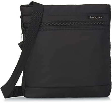 Hedgren LEONCE Damen Umhängetasche klein mit RFID Schutz – Wasserabweisende Crossbody Tasche, Leicht & Sicher – 21,5 cm