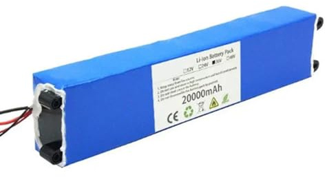 36V Batteria Agli Ioni Di Litio Per Monopattino Elettrico 20AH 10S3P Batteria High Capacity Materiale In PVC Impermeabile Batteria Lunga Durata Per Monopattini Pieghevoli