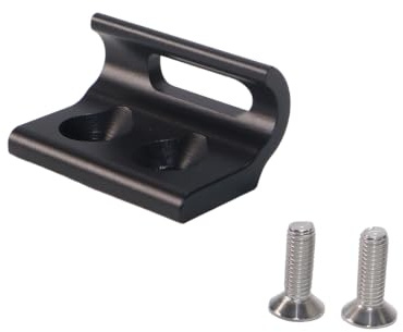 Batum Bicycle Front Derailleur Hanger Stable Hook with Screws, for Road and Mountain Bike Use, Style CG21