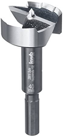 kwb - AKKU-TOP Broca de bisagra Speed 40 mm para madera