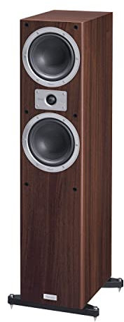 Magnat Tempus 55 150W Negro, Plata, Madera altavoz - Altavoces (De 2,5 vías, Alámbrico, 150 W, 24 - 45000 Hz, 8 Ω, Negro, Plata, Madera)