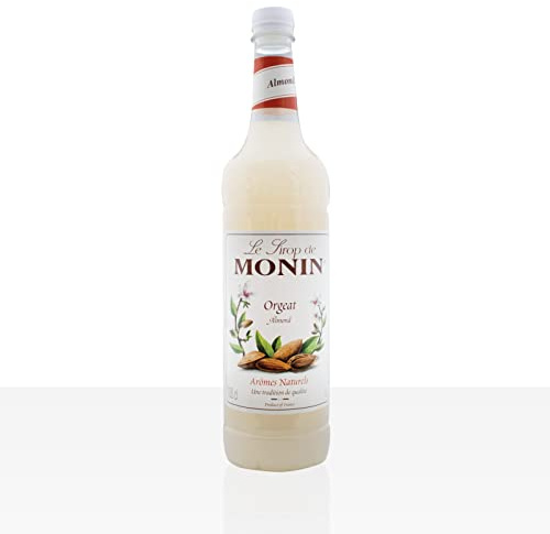 Monin Sirup Mandel, 1,0L PET 1er Pack