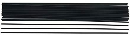 PowerTec 91817 PP Black Rods 3mm 30pc