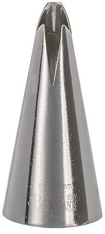 Birkmann 1010738010 Rüschentülle 1 gerade, 14 mm, Kunststoff, Grau, 5 x 3 x 2 cm