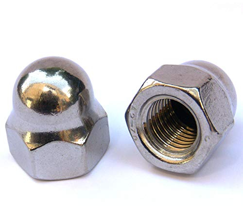10 Stk. Hutmuttern M4-M24 Industriequalität (M 16)