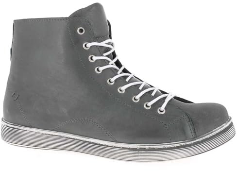 Andrea Conti Damen Stiefeletten 0341500398 blau 607977, Schwarz, 37 EU