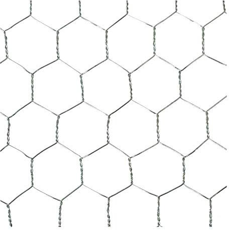 Enrejado triple torsion galvanizado 50mt - 41 X 0,8 mm (0.6 m)