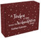 Herz & Heim® Adventskalender zum Befüllen mit Wunschnamen bedruckt - A Türchen a day keeps the Weihnachtsstress away