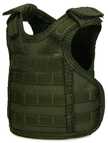 Café Viereck ® Taktische Schutzweste für Bier und andere Getränke – 15 cm x 13 cm