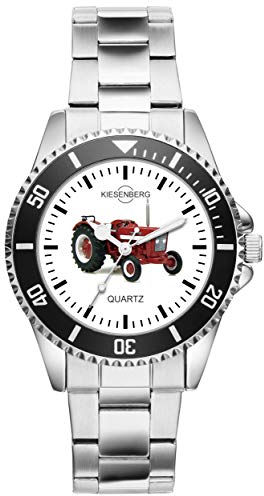 KIESENBERG Geschenk für 624 Traktor Trecker Schlepper Fahrer Fans Uhr 1596