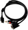Cable VGA AV Audio Video con RCA para Sega Dreamcast
