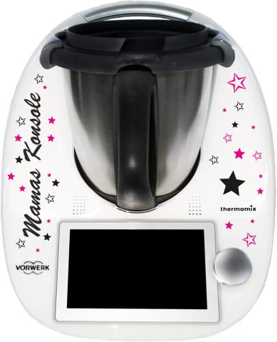 Aufkleber passend für Thermomix TM 5, TM 6, TM 31 Mamas Konsole