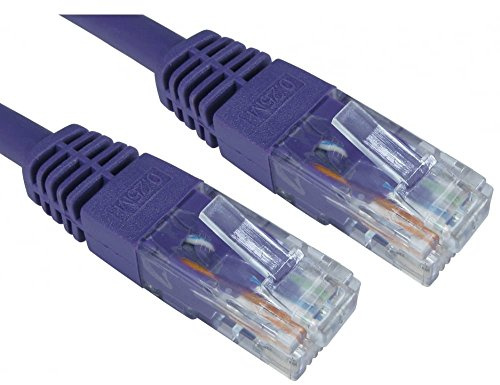 ALIDA SYSTEMS 7 m Cat6 Ethernet Cable, High Speed and Reliable - Violet