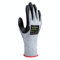 SHOWA 234 Schnittfeste Sicherheitshandschuhe mit Spandex HPPE Liner und Schaumstoff Nitril Handfläche