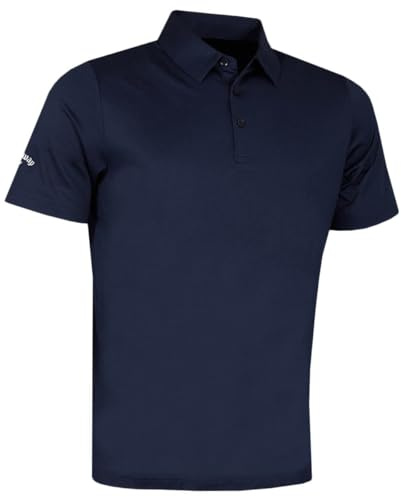 Callaway Apparel Herren Emea Ss Solid Polo Kurzärmelig
