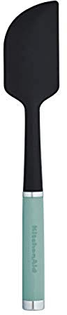 KitchenAid Classic Scraper Spatula, Aqua Sky