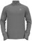 Odlo Herren Langarm Shirt mit Reißverschluss BERRA LIGHT, grey melange, M