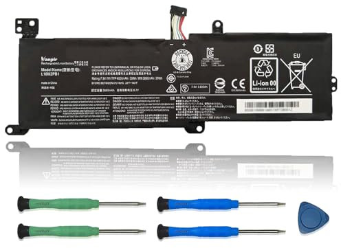 Vanpir L16M2PB1 - Batteria di ricambio da 7,5 V per Lenovo IdeaPad 3 15 3-15ADA05 (numero di modello 81W10094US) Serie L16C2PB2 L16C2PB1 L16L2PB2 L16L2PB1 L16L2PB3 L16SS. 2PB1 L; 16M2PB2 L16M2PB3