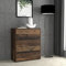 möbelando Kommode Standschrank Schrank Schubladenkommode Anrichte Holzschrank Tembi IX Old Wood Vintage