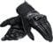 Dainese Mig 3 Unisex Leather Gloves, Motorradhandschuhe Leder mit Protektoren, für Damen und Herren, Schwarz/Schwarz, XXXL