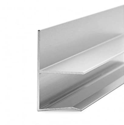 Regenrinnen Glasvordach 250 cm