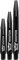 Bull's Aviation Black - Dart Shafts Medium