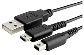 2 in 1 di Alta Qualità USB Dati Caricabatteria Convertitore & Cavo di Ricarica Per Nintendo DS Lite NDSL DSL USB Ricarica Cavo di Alimentazione Cavo Cavo Cavo Adattatore