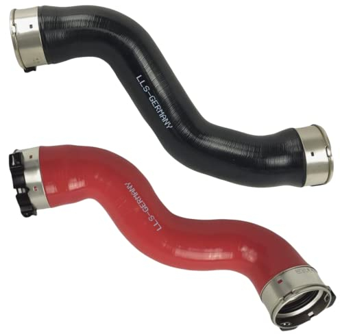 2x Ladeluftschlauch kompatibel mit MB GLK (X204)