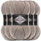 Alize 5 x 100g Superlana Midi Türkische Premium Wolle Baumwolle und Acryl Uni Handstrickgarne | Yarn | Garn | Strickgarn Einfarbig Baby zum Häkeln Stricken Kleidung Schals (Beige Melange | 152)