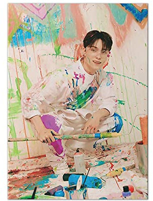 dreamus SEVENTEEN - 4th Album [Face the Sun] CARAT Version (VERNON) (Multicolor) Displayalbum
