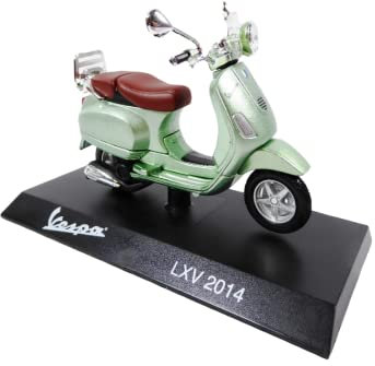 OPO 10 - Sammlerminiaturroller 1/18 kompatibel mit Piaggio Vespa LXV - 2014 - VES1001
