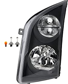 Johns, Scheinwerfer Halogen Front passend für VW Crafter 2E 06/2013- Links Leuchtmittel