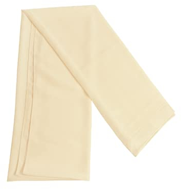 Greatfool Hijab zum Überziehen wie ein Schleier für muslimische Damen oder Kopftuch für muslimische Damen – Hijab Damen in Premium-Qualität – Turban für Damen - Hijab Kleid - Beige