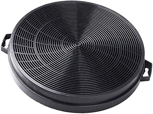 GDE - Kohlefilter für Dunstabzugshaube, kompatibel mit Whirlpool, ersetzt B210-481281718524 - Type290
