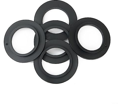 URPIZY Confezione da 5 guarnizioni in Gomma O-Ring per Filtro a cestello per Franke per Tappi da Bagno 78 79 80 82 83 mm
