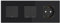 PULSAR Taster/Serienschalter/Steckdose Schwarz Glas 3 Fach Tastschalter Lichtschalter Steckdose Unterputz